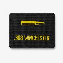 Patch 308 Winchester - Noir / Jaune