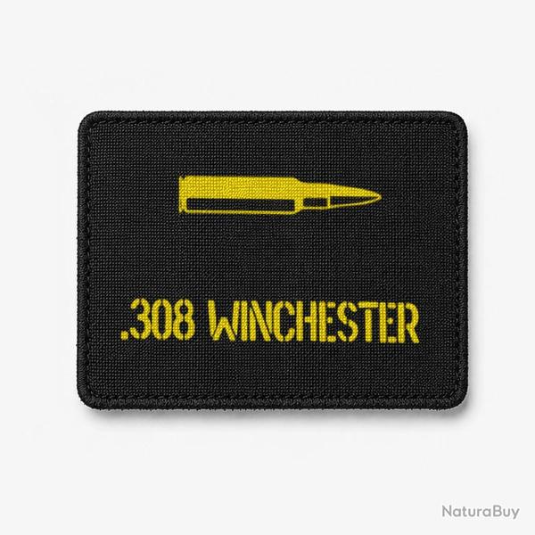 Patch 308 Winchester - Noir / Jaune