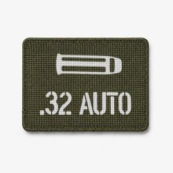 Patch .32 AUTO - Olive / Blanc