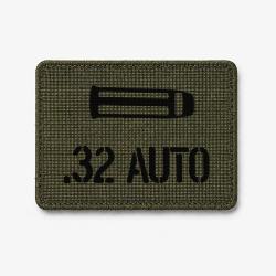 Patch .32 AUTO - Olive / Noir