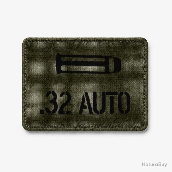 Patch .32 AUTO - Olive / Noir