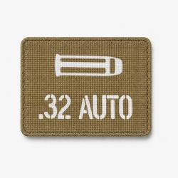 Patch .32 AUTO - Coyote / Blanc
