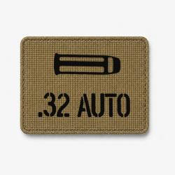 Patch .32 AUTO - Coyote / Noir