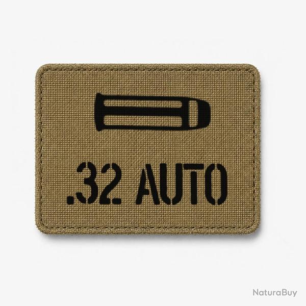 Patch .32 AUTO - Coyote / Noir