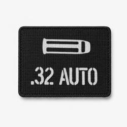 Patch .32 AUTO - Noir / Blanc