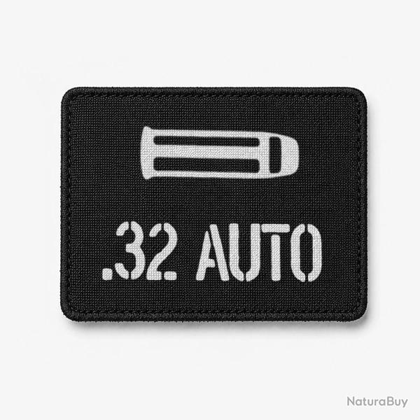 Patch .32 AUTO - Noir / Blanc