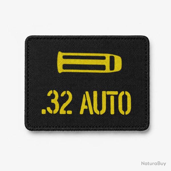 Patch .32 AUTO - Noir / Jaune