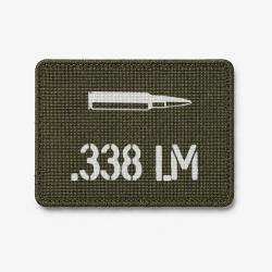 Patch .338 - Olive / Blanc