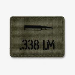 Patch .338 - Olive / Noir