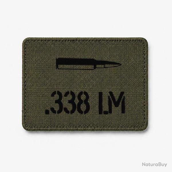 Patch .338 - Olive / Noir