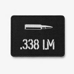 Patch .338 - Noir / Blanc