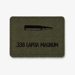 Patch .338 LAPUA MAGNUM - Olive / Noir