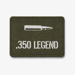 Patch .350 Legend - Olive / Blanc