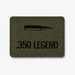 Patch .350 Legend - Olive / Noir