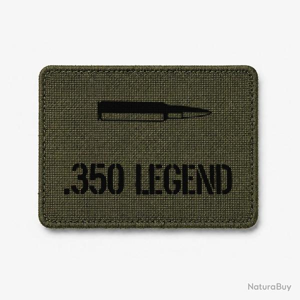 Patch .350 Legend - Olive / Noir