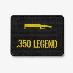 Patch .350 Legend - Noir / Jaune