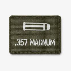 Patch .357 Magnum - Olive / Blanc