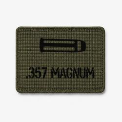 Patch .357 Magnum - Olive / Noir