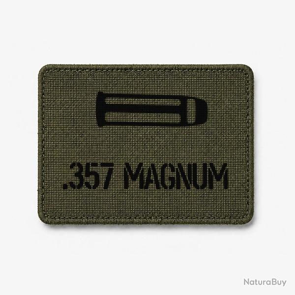 Patch .357 Magnum - Olive / Noir