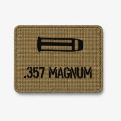 Patch .357 Magnum - Coyote / Noir