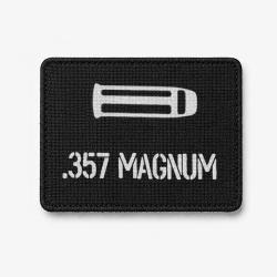 Patch .357 Magnum - Noir / Blanc