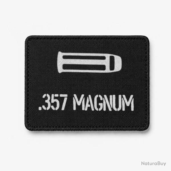 Patch .357 Magnum - Noir / Blanc
