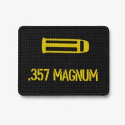 Patch .357 Magnum - Noir / Jaune