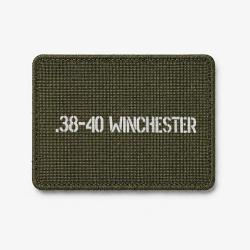 Patch .38-40 Winchester - Olive / Blanc