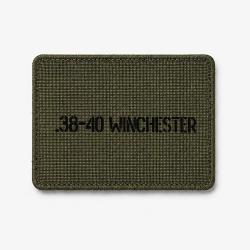 Patch .38-40 Winchester - Olive / Noir