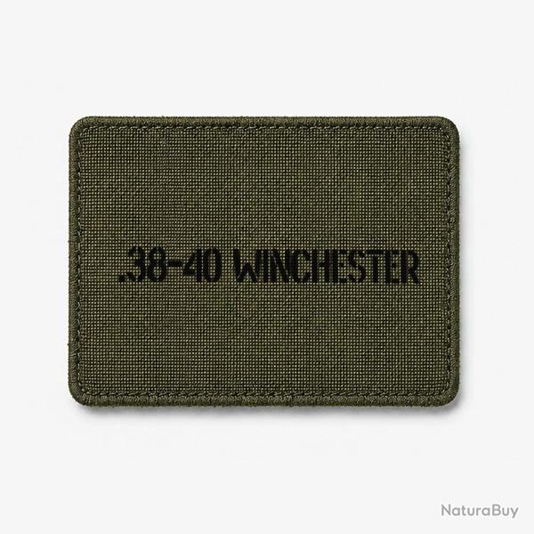 Patch .38-40 Winchester - Olive / Noir