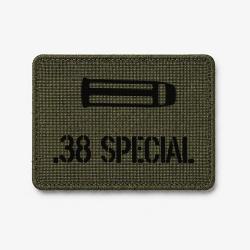 Patch .38 Special - Olive / Noir