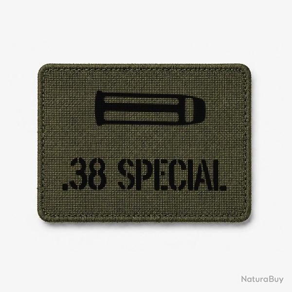Patch .38 Special - Olive / Noir