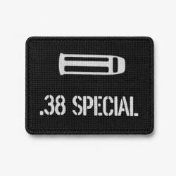 Patch .38 Special - Noir / Blanc