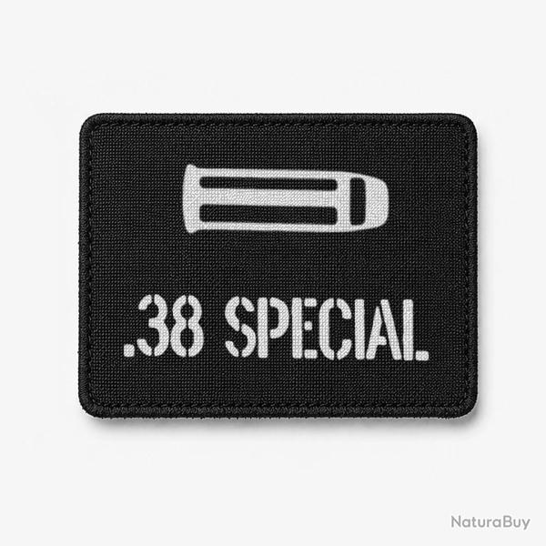 Patch .38 Special - Noir / Blanc