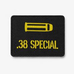 Patch .38 Special - Noir / Jaune