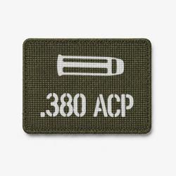 Patch 380 ACP - Olive / Blanc