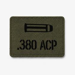 Patch 380 ACP - Olive / Noir