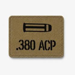 Patch 380 ACP - Coyote / Noir
