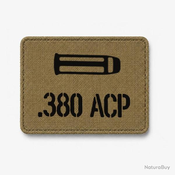Patch 380 ACP - Coyote / Noir