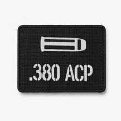 Patch 380 ACP - Noir / Blanc