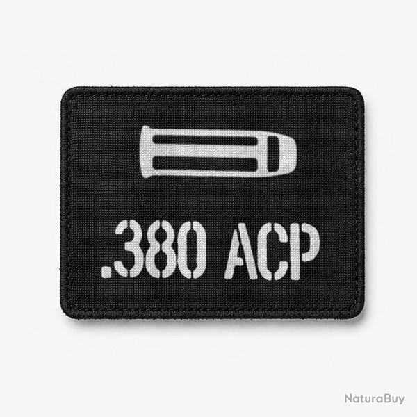 Patch 380 ACP - Noir / Blanc