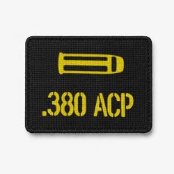 Patch 380 ACP - Noir / Jaune