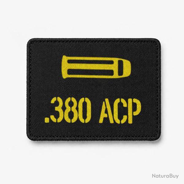 Patch 380 ACP - Noir / Jaune