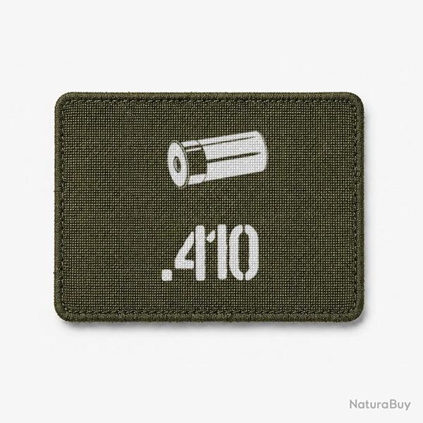 Patch .410 - Olive / Blanc