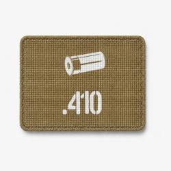 Patch .410 - Coyote / Blanc