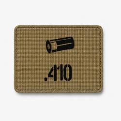 Patch .410 - Coyote / Noir