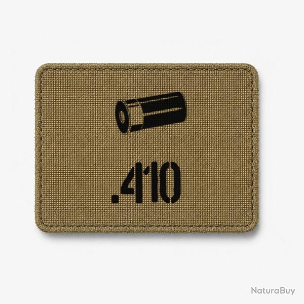 Patch .410 - Coyote / Noir