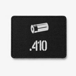 Patch .410 - Noir / Blanc