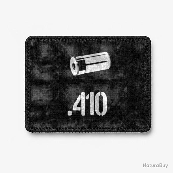 Patch .410 - Noir / Blanc