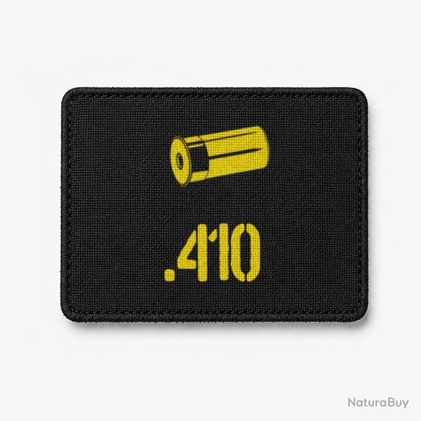 Patch .410 - Noir / Jaune
